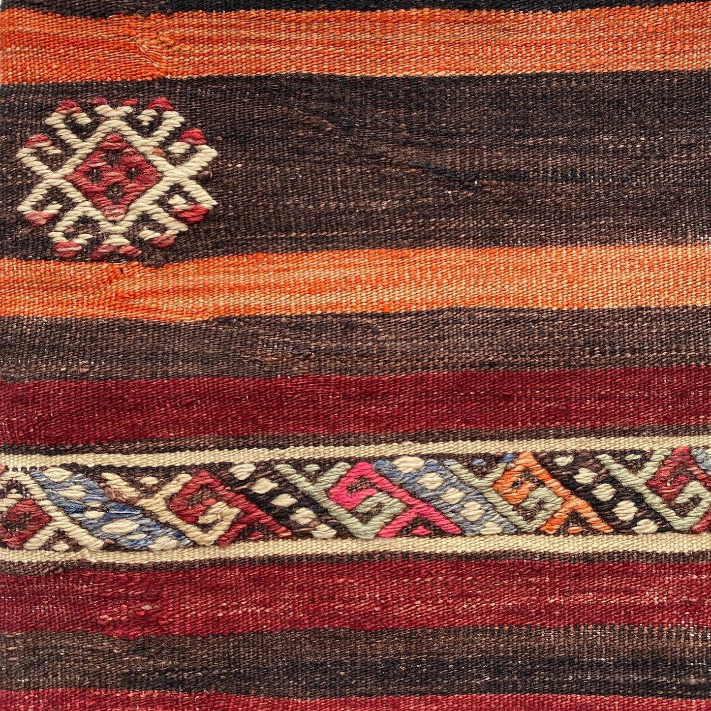 Sivas Kilim Pillow Cushion Cover - Kilim Art Gallery