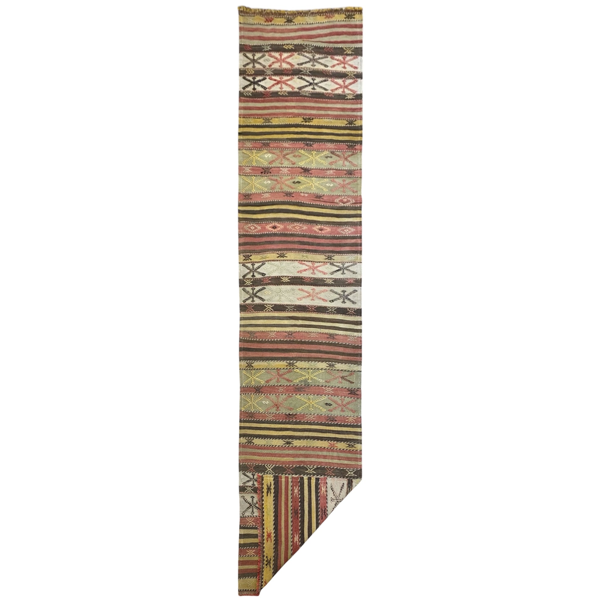 Sivas Kilim Runner Rug - Kilim Art Gallery