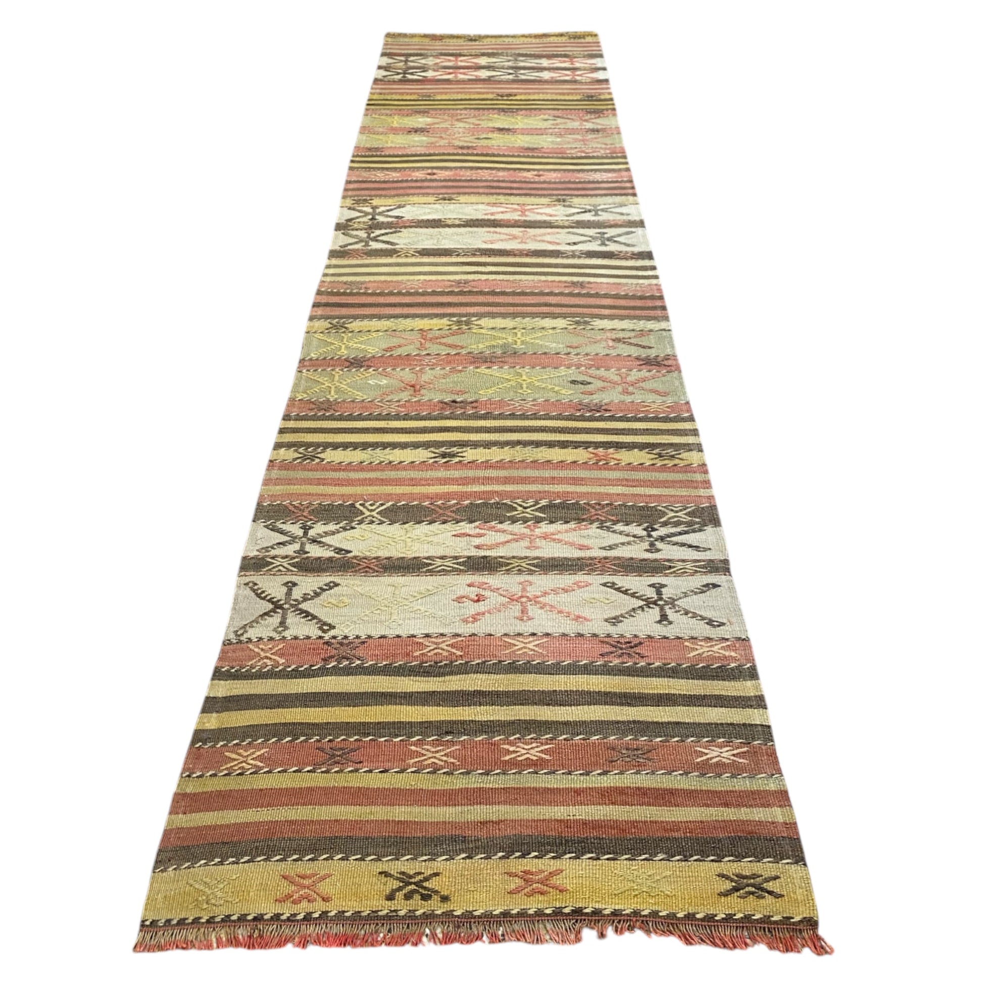 Sivas Kilim Runner Rug - Kilim Art Gallery