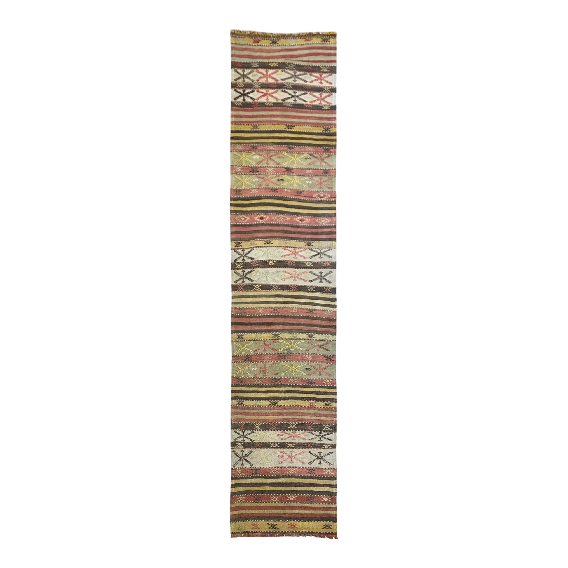 Sivas Kilim Runner Rug - Kilim Art Gallery