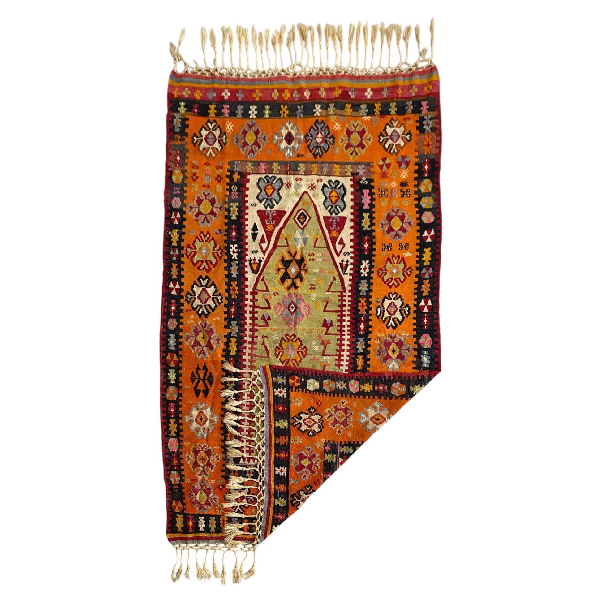 Sivas Zara / Erzurum Prayer Kilim Rug - Kilim Art Gallery
