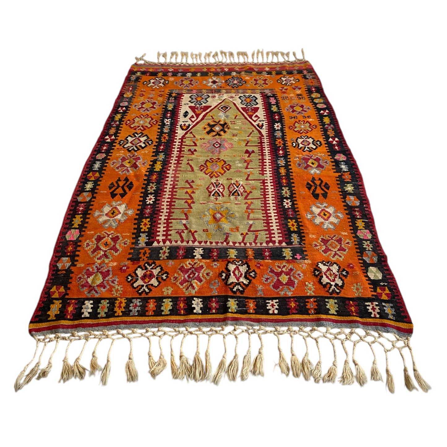 Sivas Zara / Erzurum Prayer Kilim Rug - Kilim Art Gallery