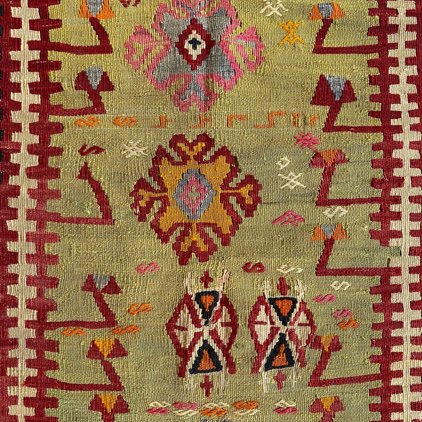 Sivas Zara / Erzurum Prayer Kilim Rug - Kilim Art Gallery