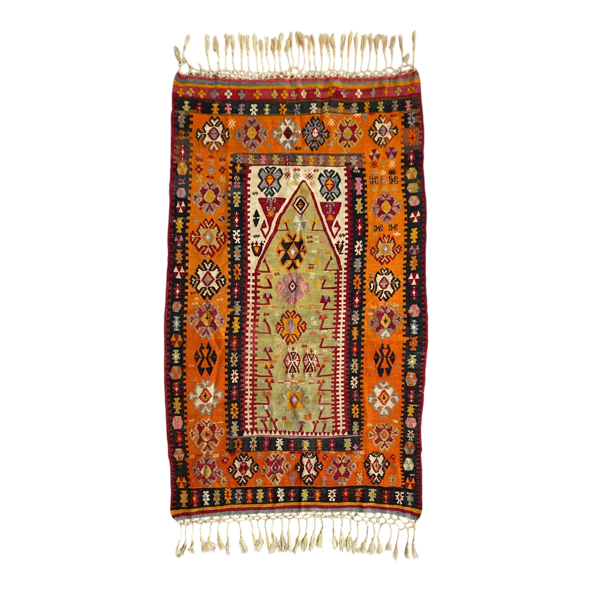Sivas Zara / Erzurum Prayer Kilim Rug - Kilim Art Gallery