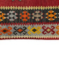 Sivas Zara Prayer Kilim Rug by Kilim Art Gallery - Kilim Art Gallery