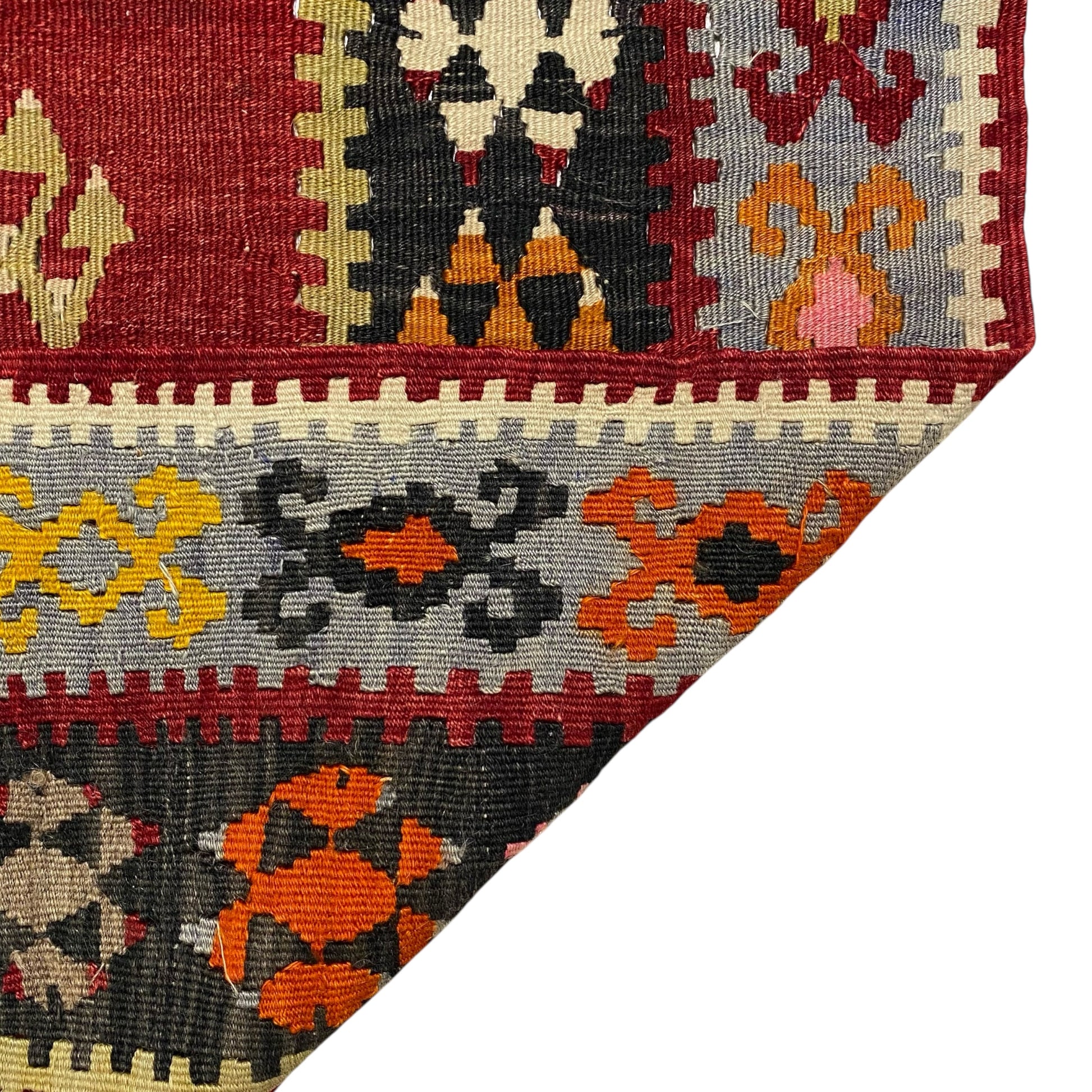 Sivas Zara Prayer Kilim Rug by Kilim Art Gallery - Kilim Art Gallery