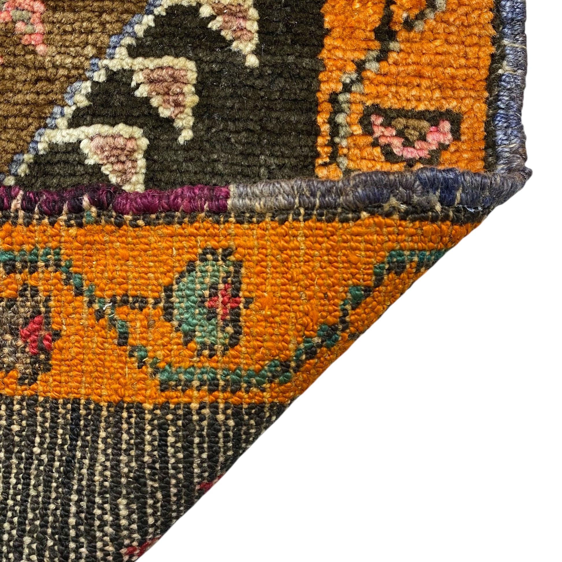 Small 3' Ft Kars Carpet - Kilim Art Gallery