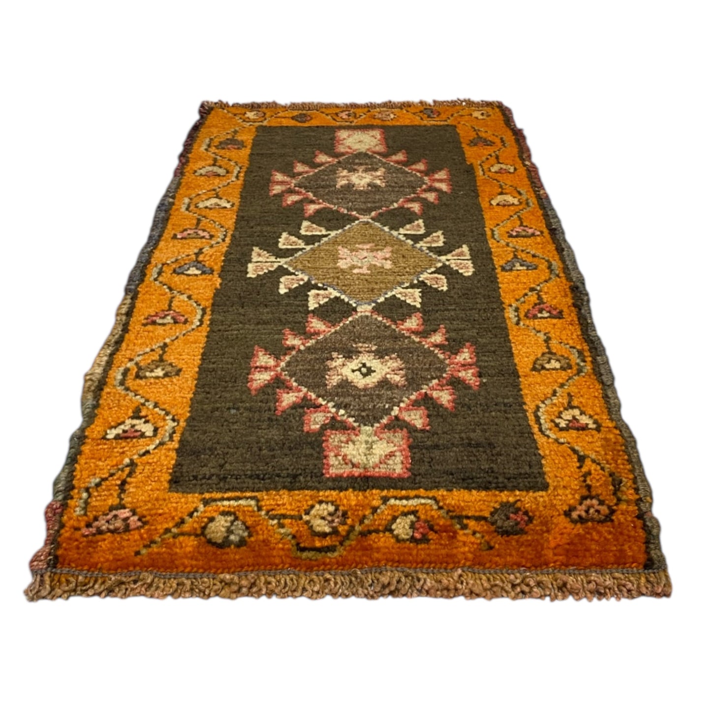 Small 3' Ft Kars Carpet - Kilim Art Gallery