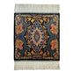 Small Bamboo Silk Carpet Rug - Kilim Art Gallery