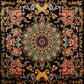 Small Black Bamboo Silk Carpet Rug - Kilim Art Gallery