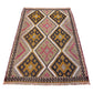 Small Bohemian Pink Cicim Kelim Rug - Kilim Art Gallery