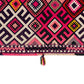 Small Boho Pink Cicim Kilim Rug - Kilim Art Gallery