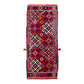 Small Boho Pink Cicim Kilim Rug - Kilim Art Gallery