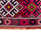 Small Boho Pink Cicim Kilim Rug - Kilim Art Gallery