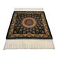Small Dome Design Modal Silk Rug - Kilim Art Gallery