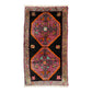 Small East Anatolian Boho Carpet Rug - Kilim Art Gallery