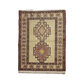 Small Hand Embroidered Silk Soumak Kilim Rug - Kilim Art Gallery