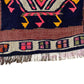 Small Herki Kurdish Kilim Rug - Kilim Art Gallery