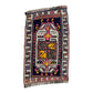 Small Herki Kurdish Kilim Rug - Kilim Art Gallery