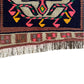 Small Herki Kurdish Kilim Rug - Kilim Art Gallery