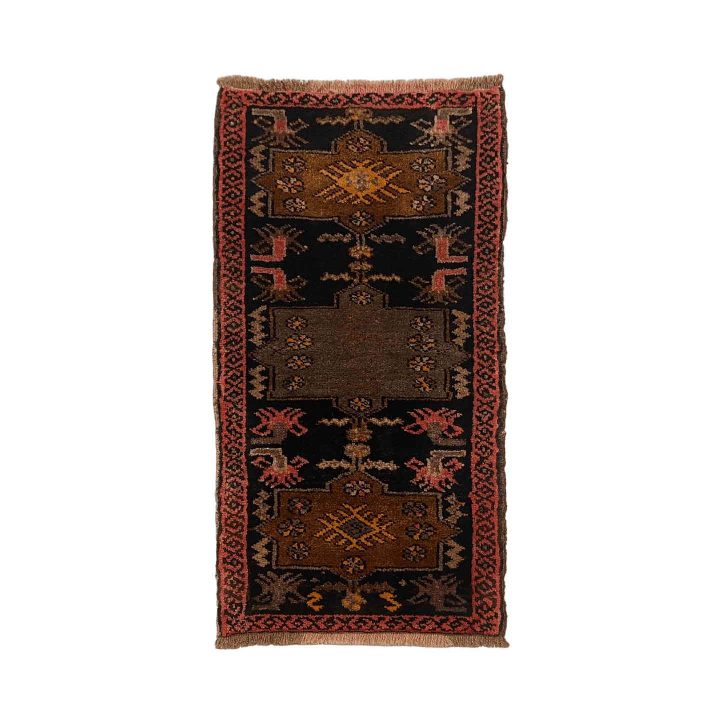 Small Kars Yastik Rug - Caucasian Yastik Carpet - Kilim Art Gallery