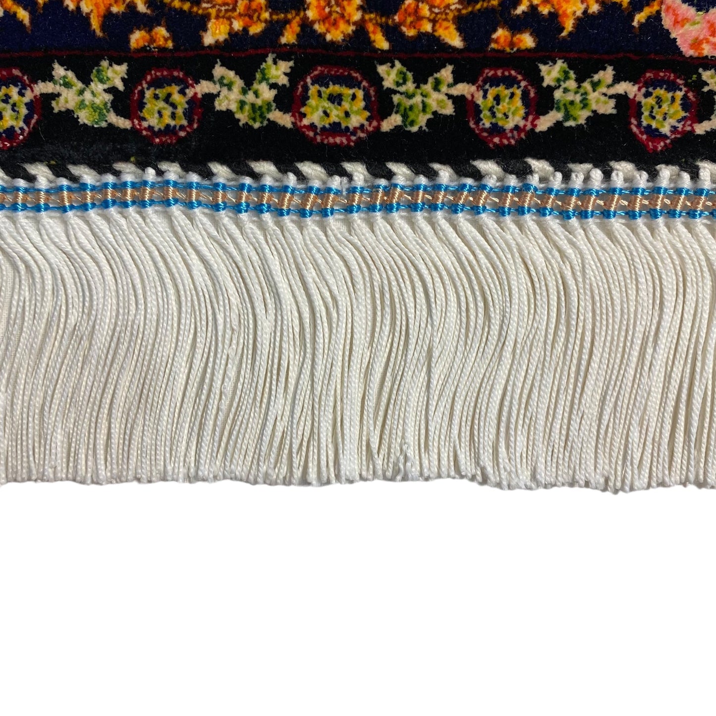 Small Modal Silk Carpet Rug - Kilim Art Gallery