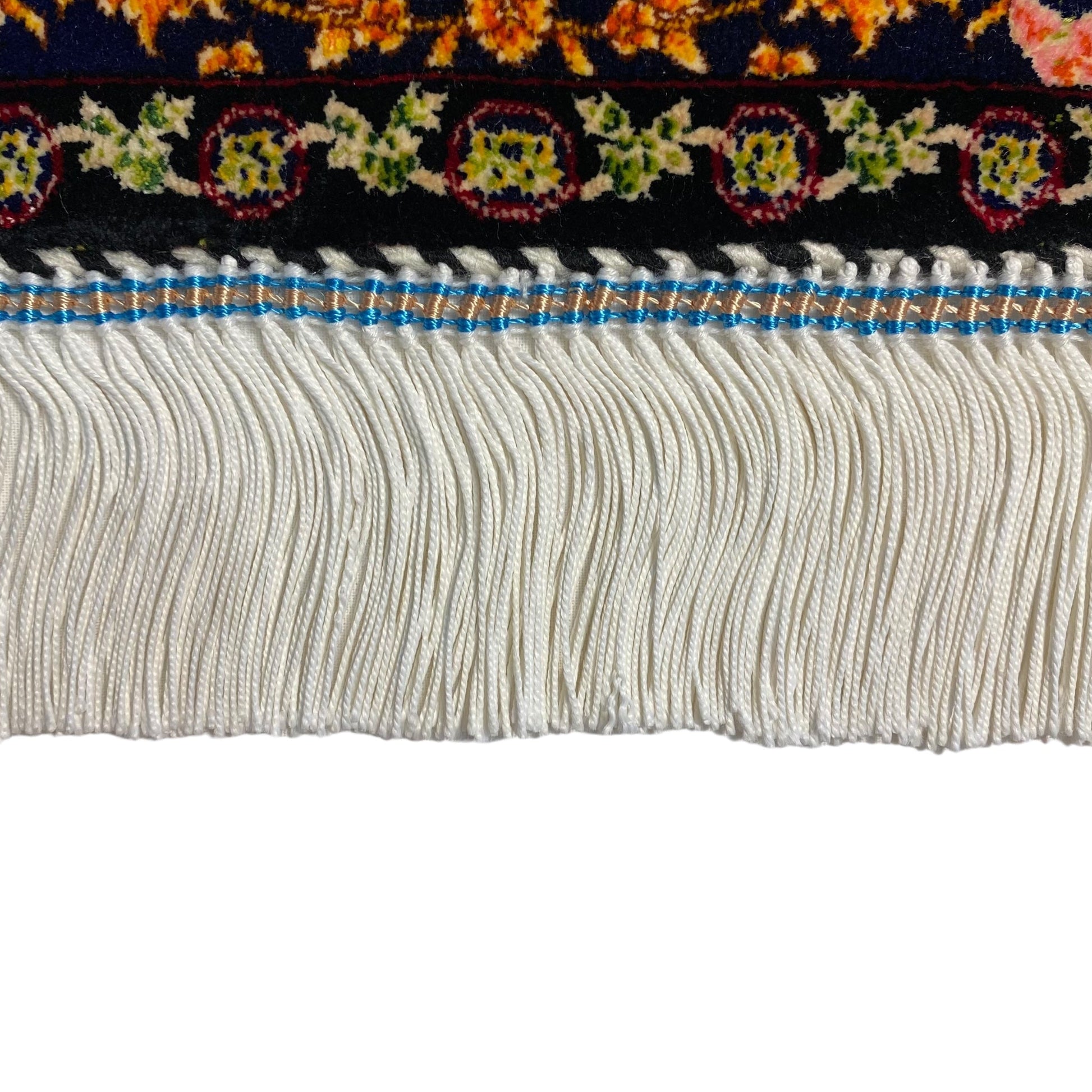 Small Modal Silk Carpet Rug - Kilim Art Gallery