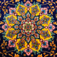 Small Modal Silk Carpet Rug - Kilim Art Gallery