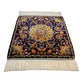 Small Modal Silk Carpet Rug - Kilim Art Gallery