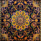 Small Modal Silk Carpet Rug - Kilim Art Gallery