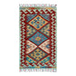 Small Qashqai / Caucasian Design Tribal Kilim Rug Doormat Bath Mat - Kilim Art Gallery