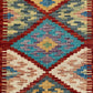 Small Qashqai / Caucasian Design Tribal Kilim Rug Doormat Bath Mat - Kilim Art Gallery