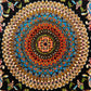 Small Silk Wall Hanging Rug - Kilim Art Gallery