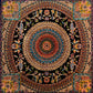 Small Silk Wall Hanging Rug - Kilim Art Gallery