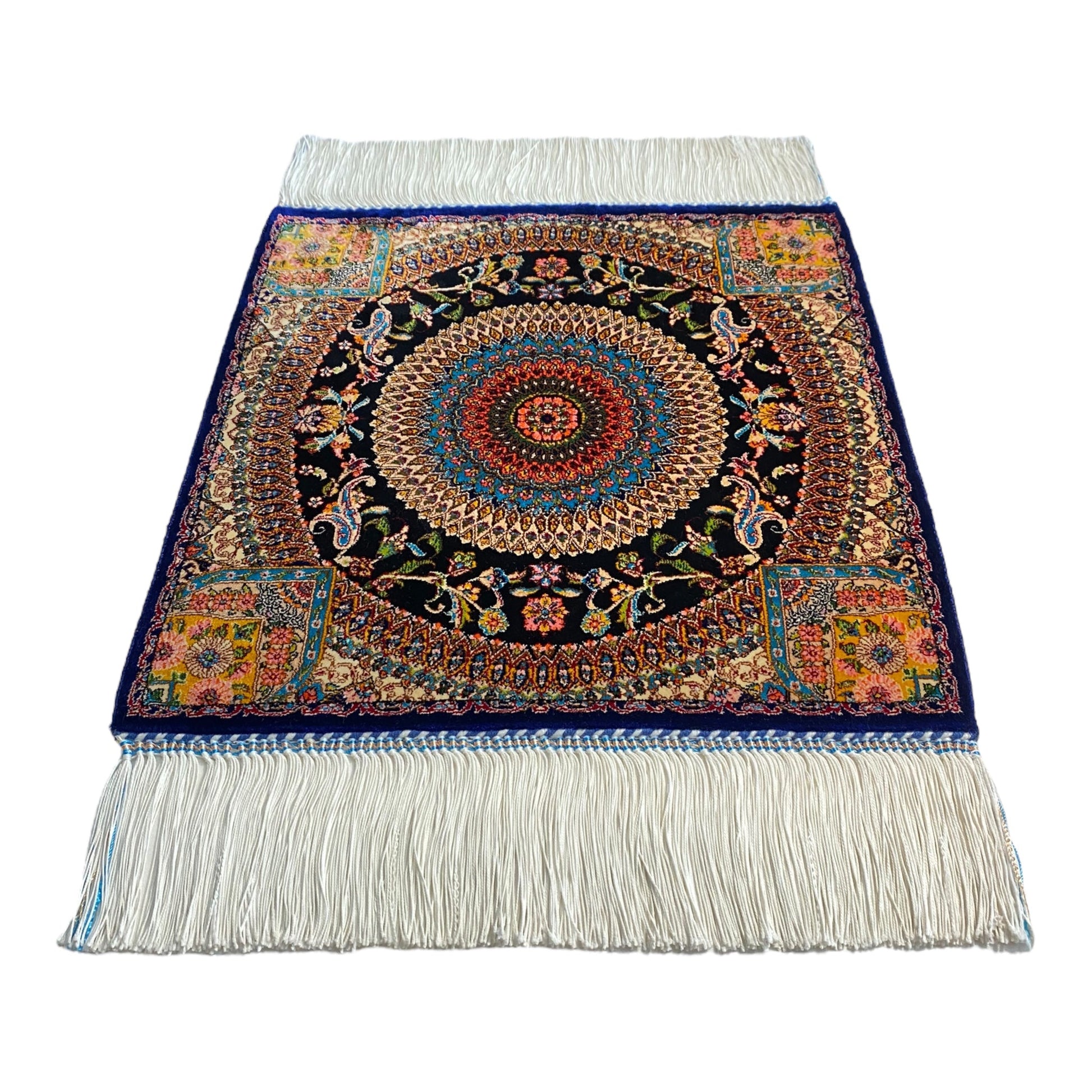 Small Silk Wall Hanging Rug - Kilim Art Gallery