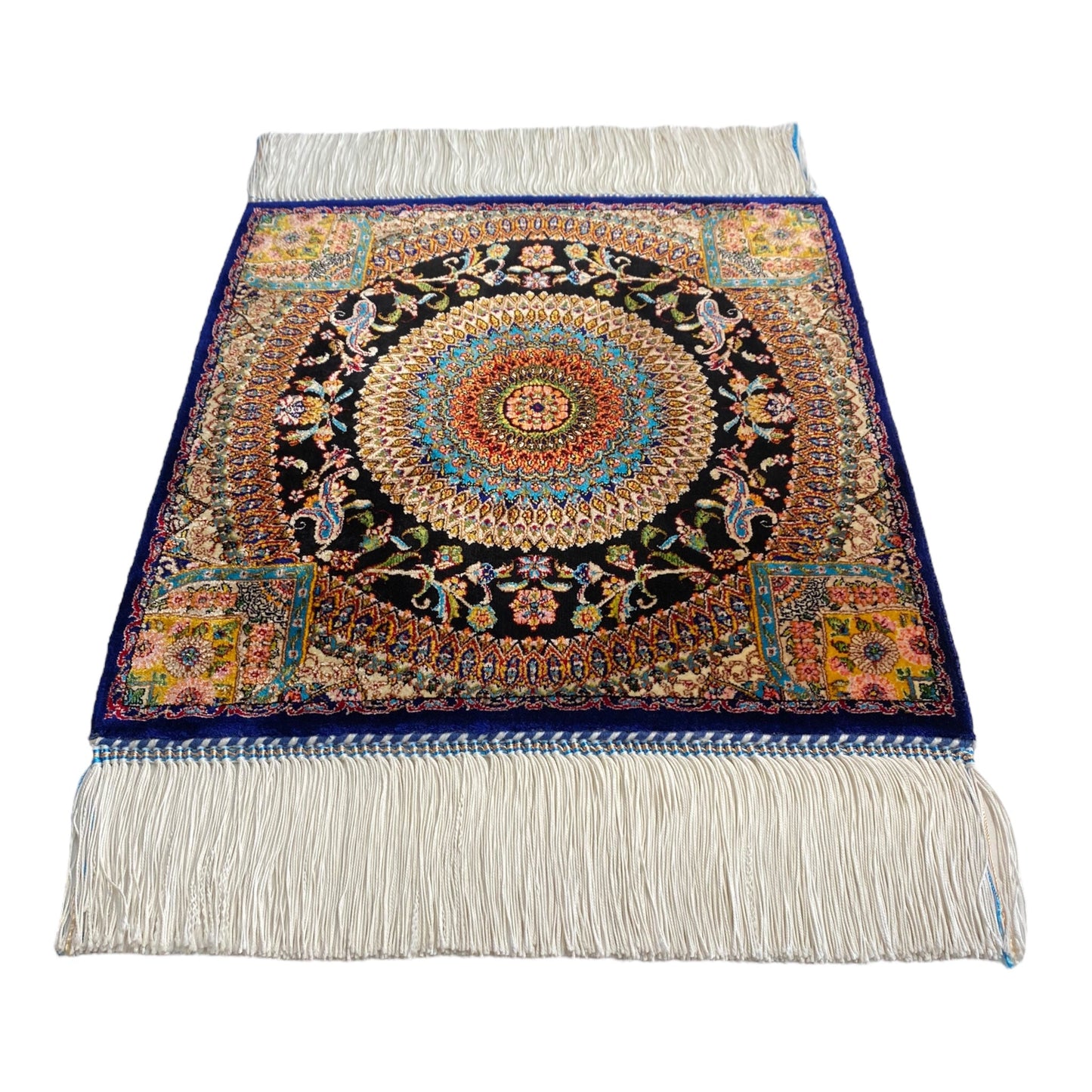 Small Silk Wall Hanging Rug - Kilim Art Gallery