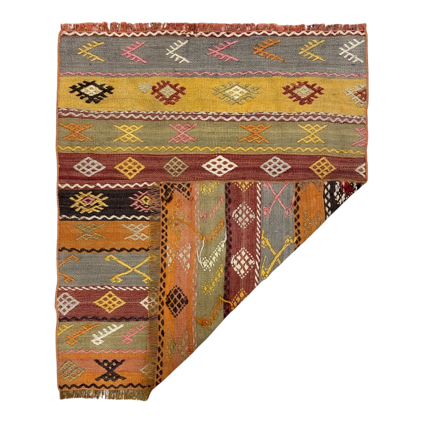 Small Sivas Kilim Rug - Kilim Art Gallery