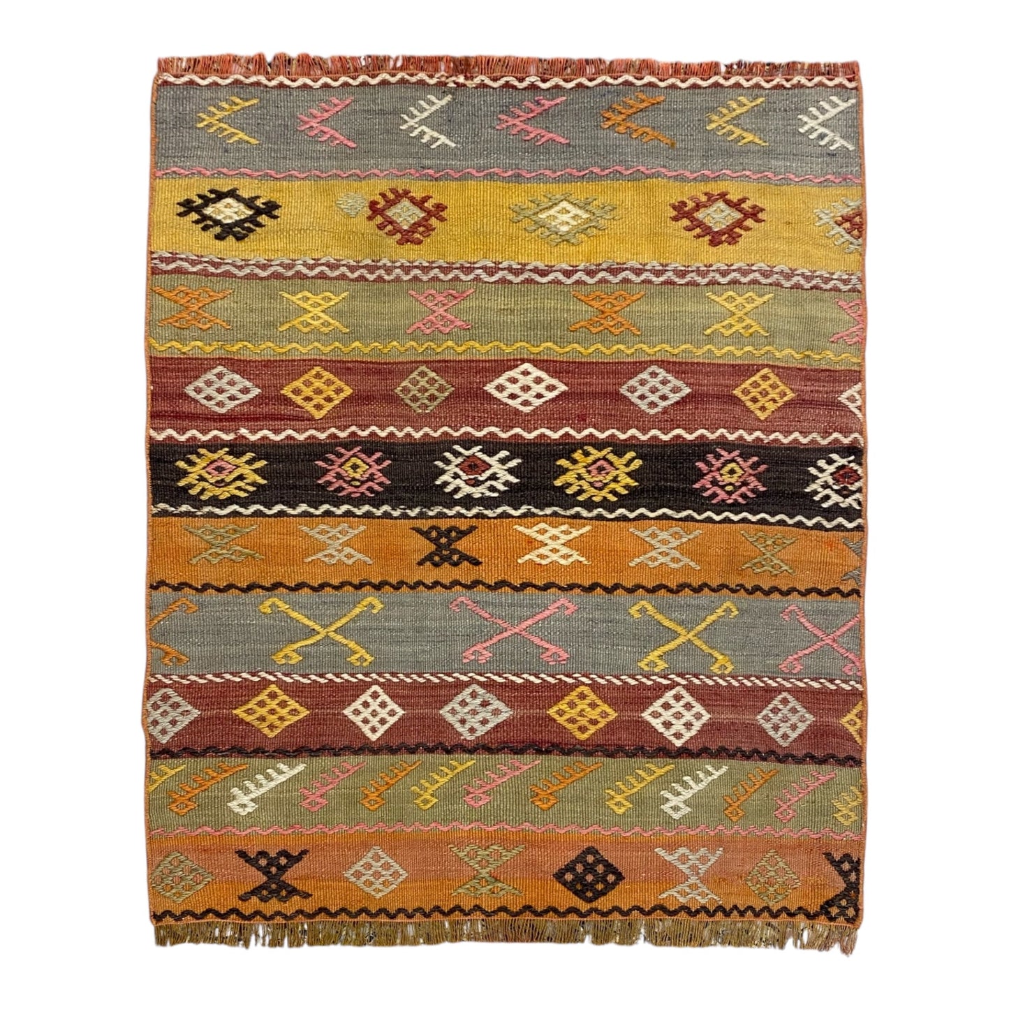 Small Sivas Kilim Rug - Kilim Art Gallery