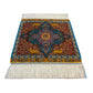 Small Square Modal Silk Rug - Kilim Art Gallery