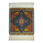 Small Square Modal Silk Rug - Kilim Art Gallery