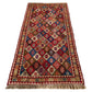 Small Tribal Caucasian Soumak Rug - Kilim Art Gallery