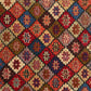 Small Tribal Caucasian Soumak Rug - Kilim Art Gallery