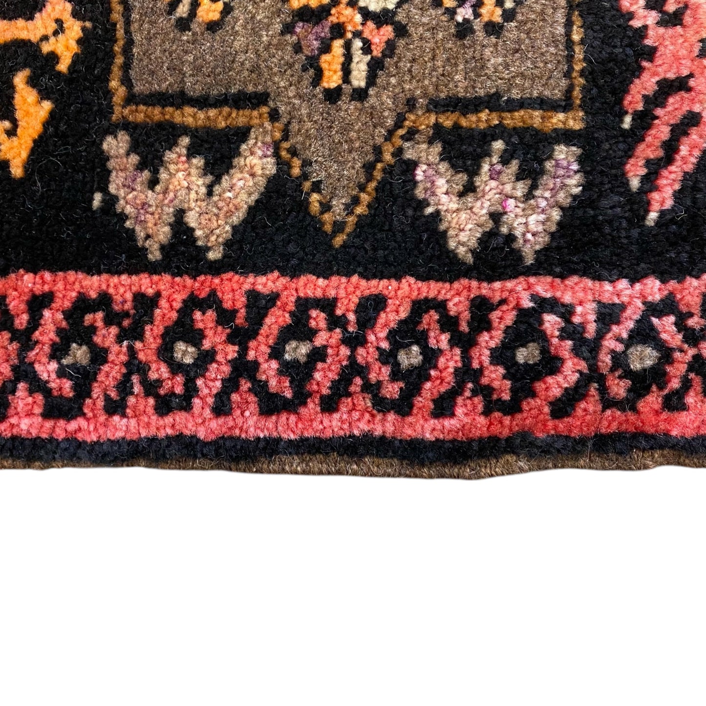 Small Tribal Kars Yastik Rug - Kilim Art Gallery