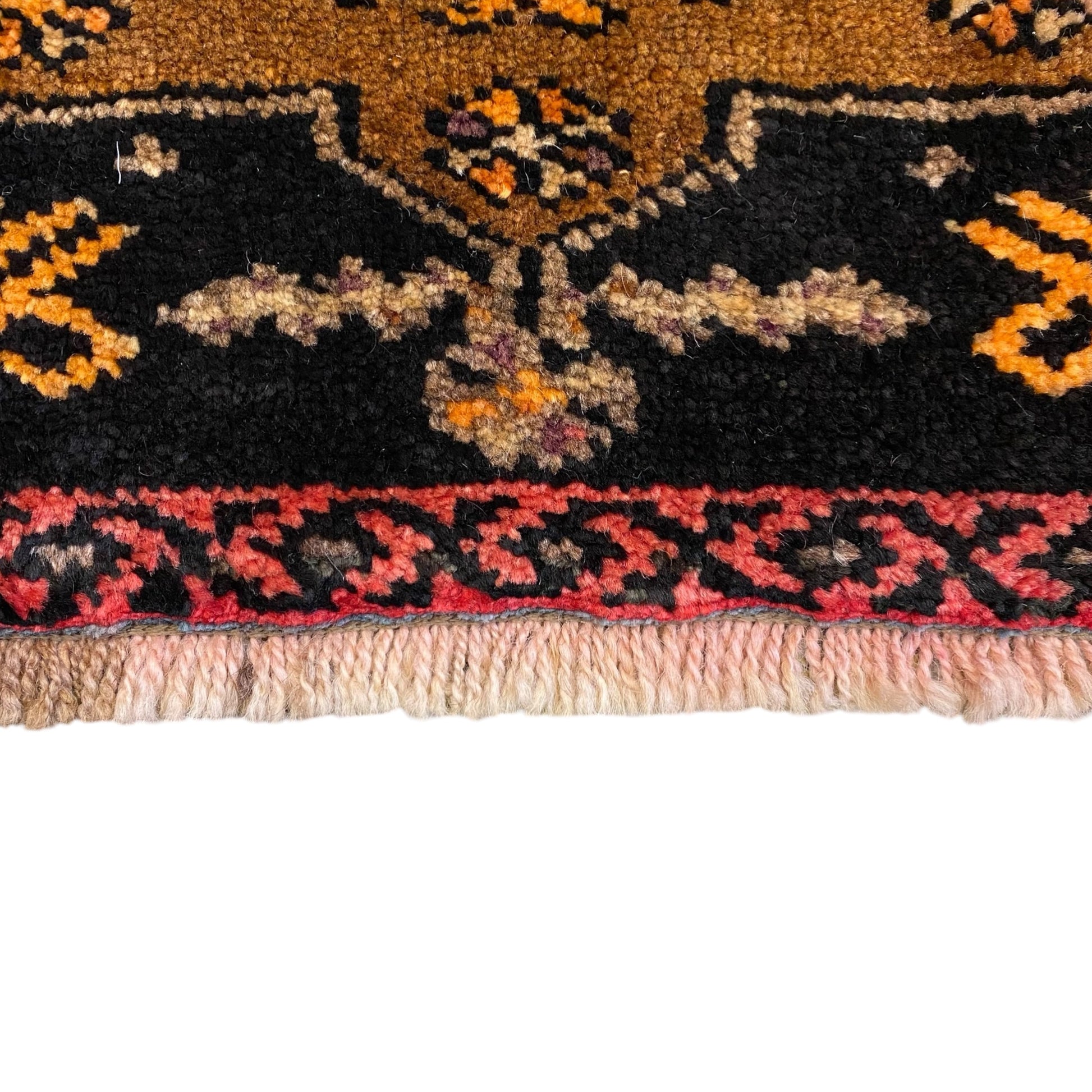 Small Tribal Kars Yastik Rug - Kilim Art Gallery