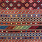 Small Tribal RahRah Soumak Kilim Rug - Kilim Art Gallery
