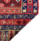 Small Tribal RahRah Soumak Kilim Rug - Kilim Art Gallery