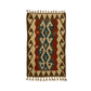 Small Turkish Kayseri Wool Kelim Rug - Kilim Art Gallery