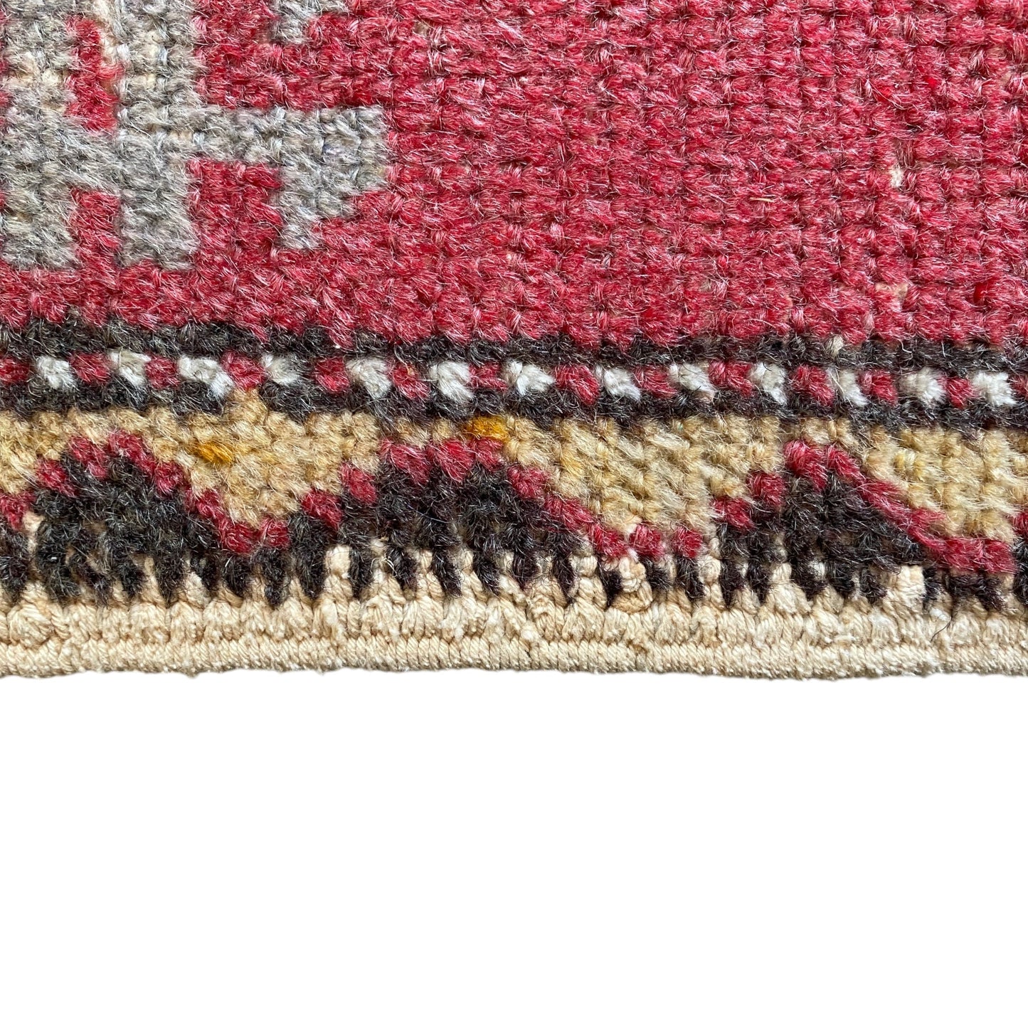 Small Vintage Turkish Rug - Kilim Art Gallery