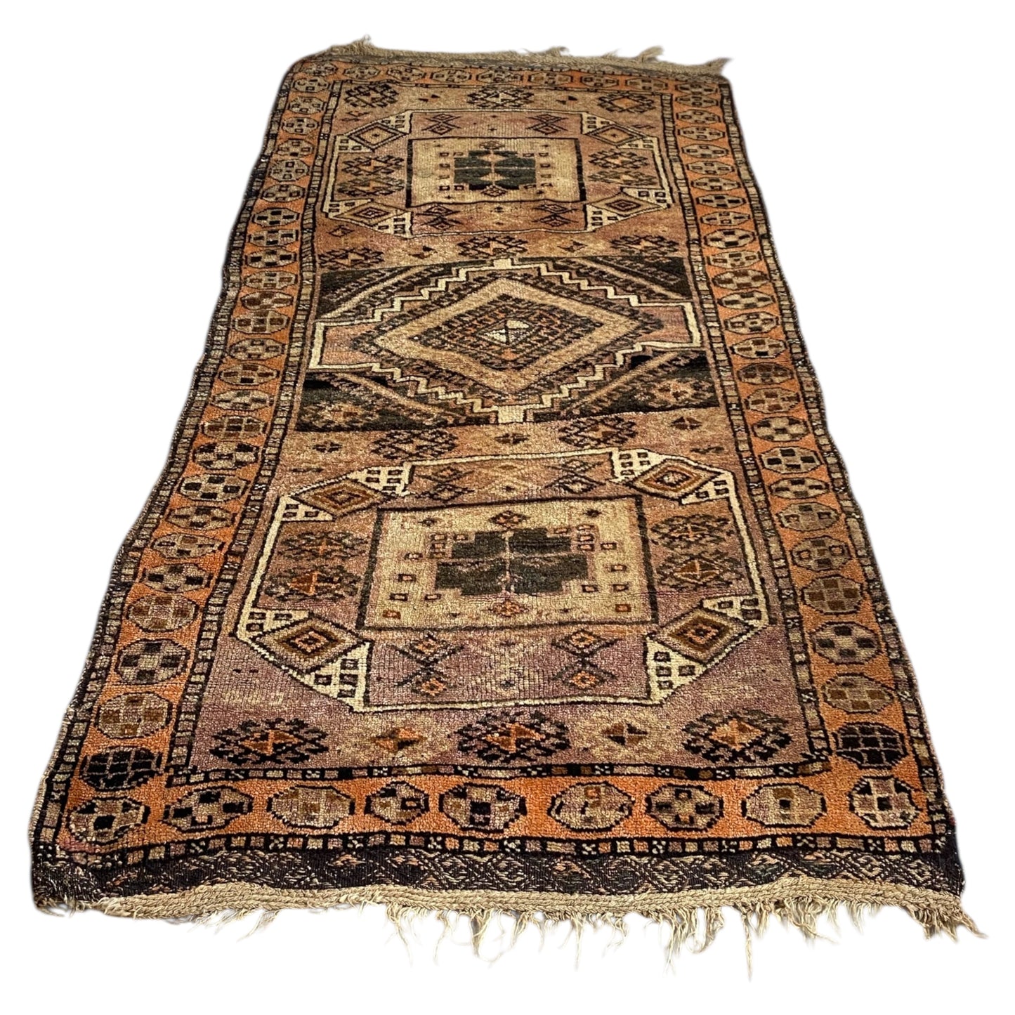 South East Anatolian Malatya Kurdish Carpet Rug - Kilim Art Gallery