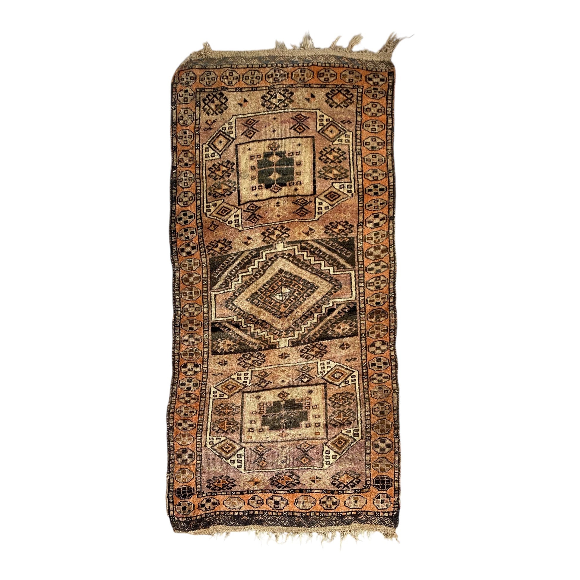 South East Anatolian Malatya Kurdish Carpet Rug - Kilim Art Gallery